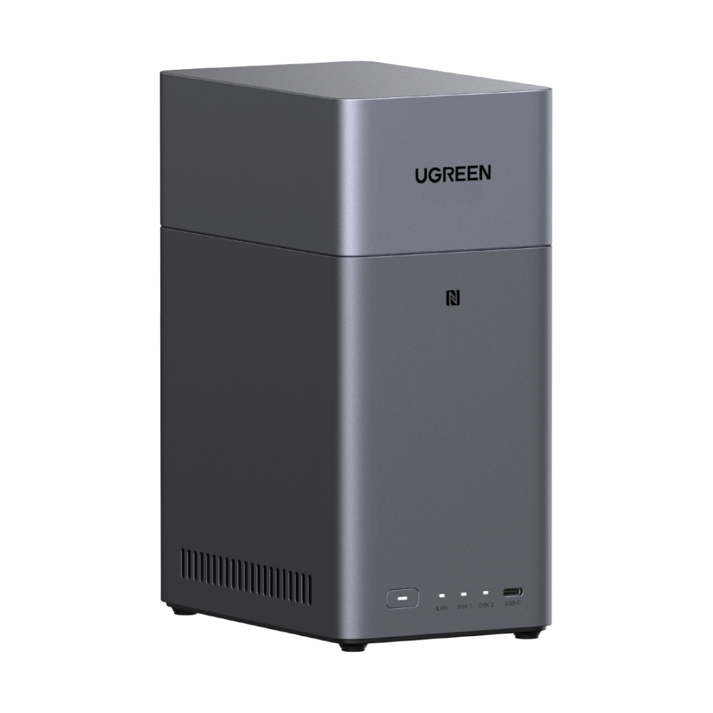 NAS UGREEN (DH2300, Without HDD.)
