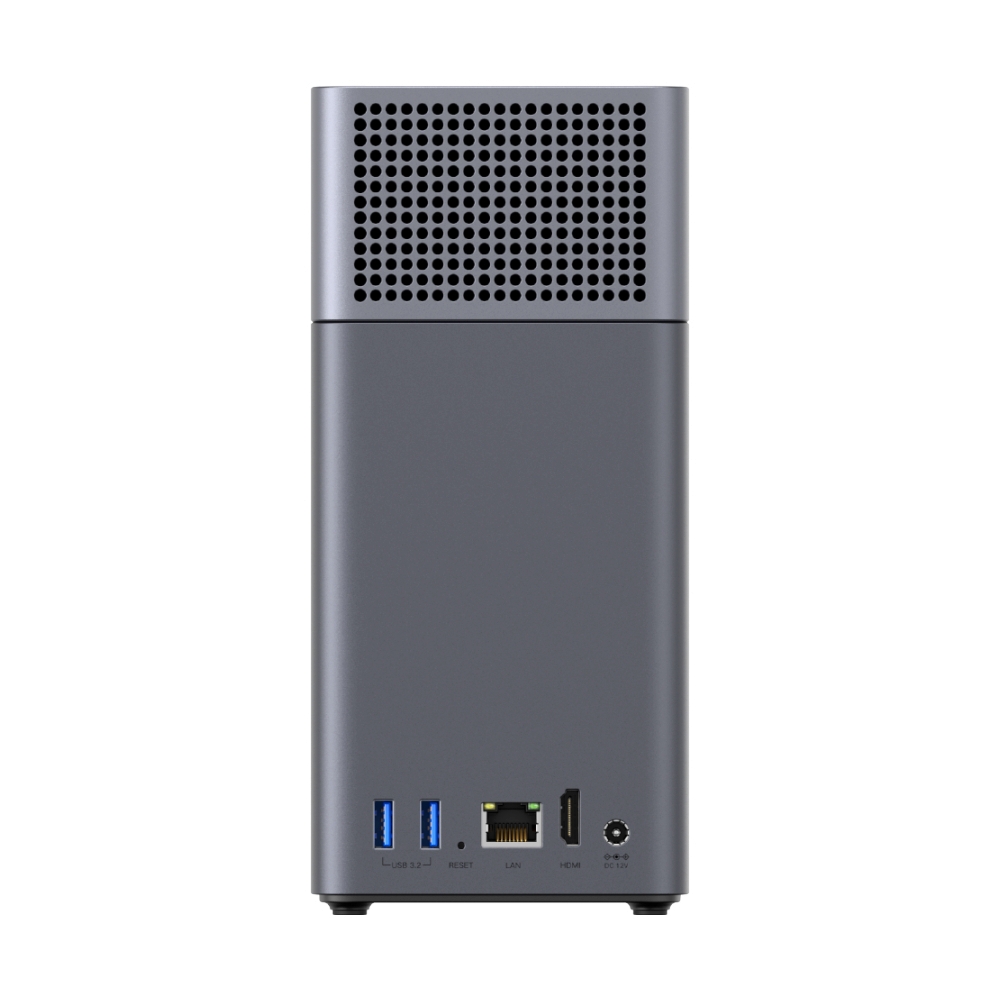 NAS UGREEN (DH2300, Without HDD.)