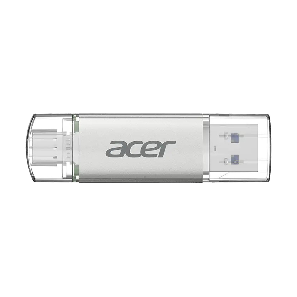 256GB Flash Drive ACER Dual Drive (UT300) Type-C Metal