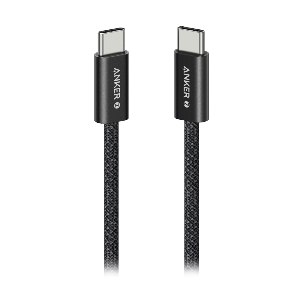 ANKER สายชาร์จ Type-C To Type-C 240W 0.9M Zolo Black (A8060H11)