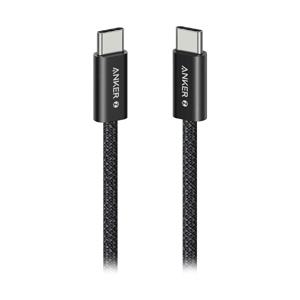 0.9M Cable Type-C To Type-C (240W,A8060H11) ANKER Zolo Black