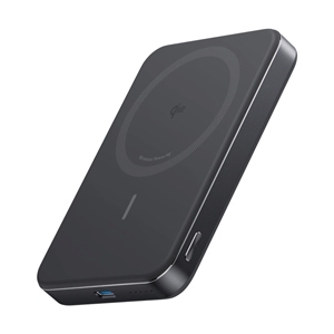 POWER BANK 10000 mAh ANKER MagGo Ultra-Slim (A1664H11,30W,Magnetic) Black