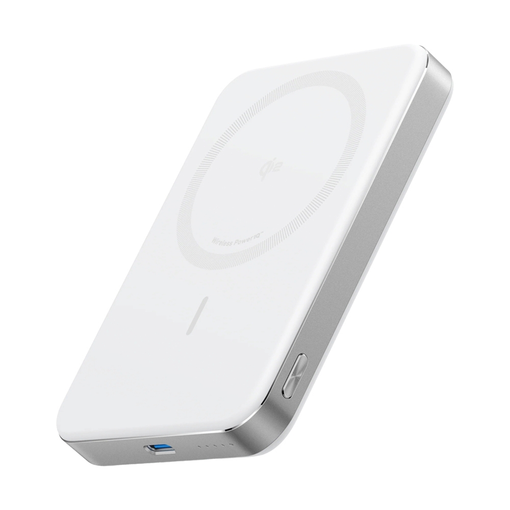 POWER BANK 10000 mAh ANKER MagGo Ultra-Slim (A1664H21,30W,Magnetic) White