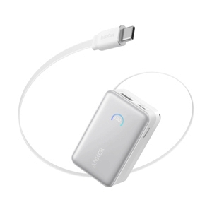 POWER BANK 10000 mAh ANKER NANO Retractable Type-C(A1638H21,45W) White