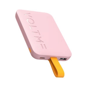 POWER BANK 10000 mAh VOLTME Hypercore Sling (22.5W,B3040) Pink