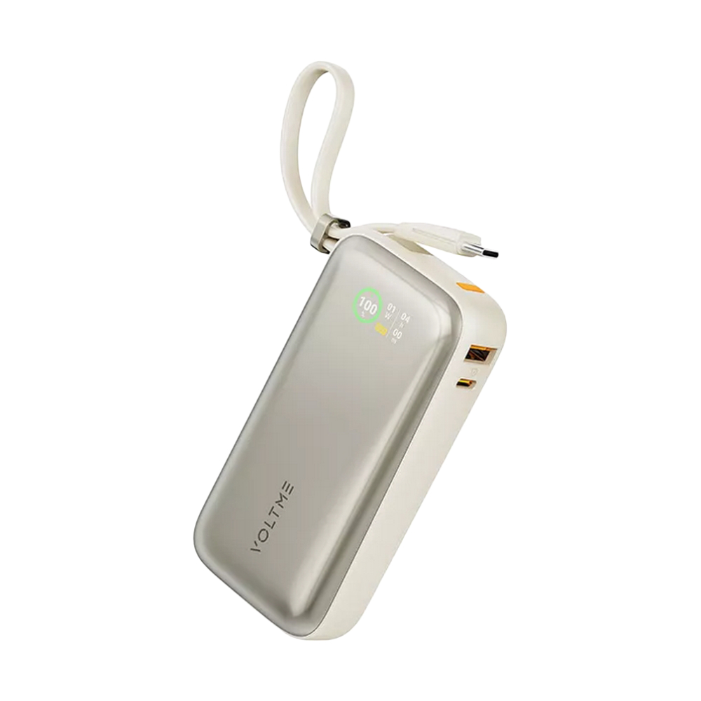 POWER BANK 10000 mAh VOLTME Hypercore Z (35W,B3045) Champagne Gold