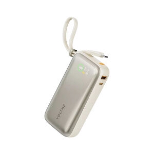 POWER BANK 10000 mAh VOLTME Hypercore Z (35W,B3045) Champagne Gold