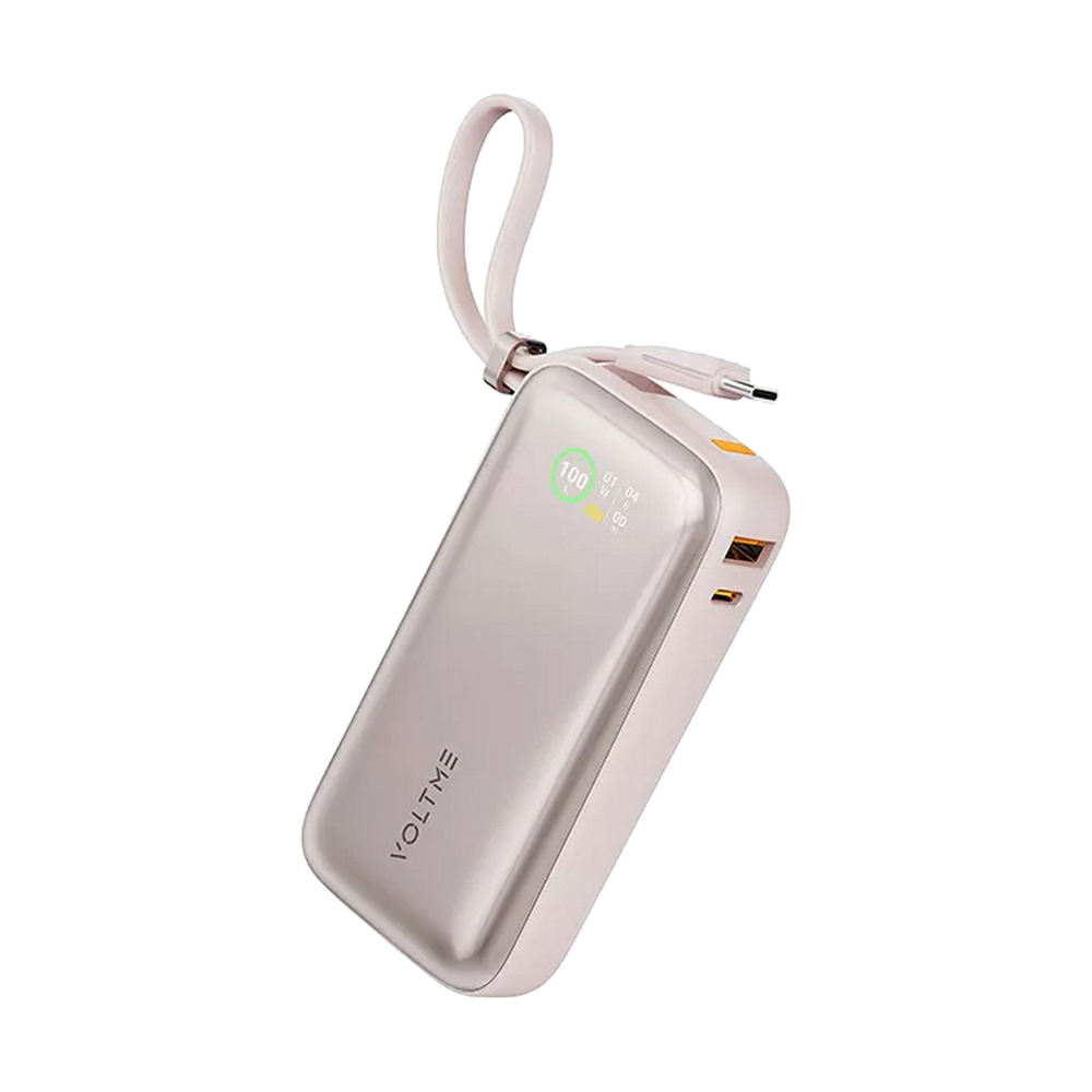 POWER BANK 10000 mAh VOLTME Hypercore Z (35W,B3046) Sakura Pink