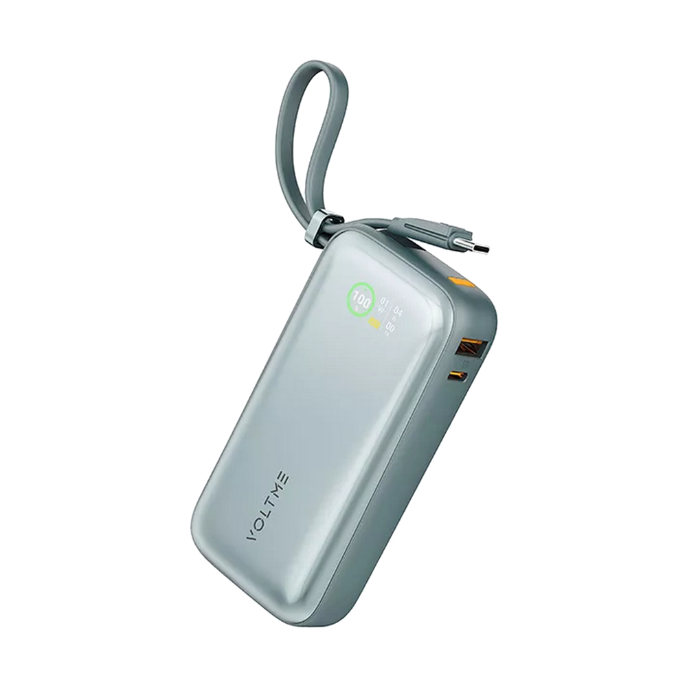 POWER BANK 10000 mAh VOLTME Hypercore Z (35W,B3047)Ocean Blue