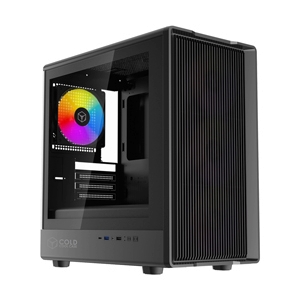 mATX CASE (NP) COLD COOL CASE WG9 BLACK