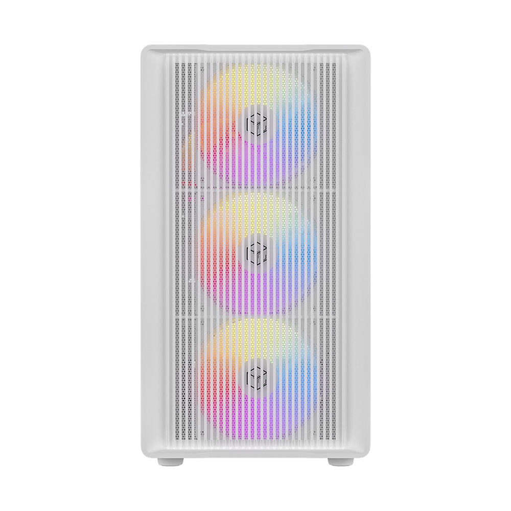 mATX CASE (NP) COLD COOL CASE WG9 WHITE