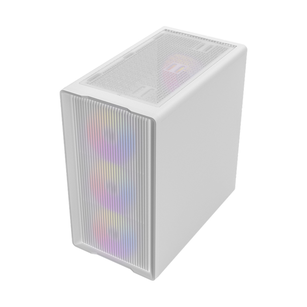 mATX CASE (NP) COLD COOL CASE WG9 WHITE