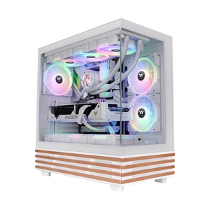 ATX CASE (NP) THERMALTAKE VIEW 270 PLUS WS ARGB WHITE