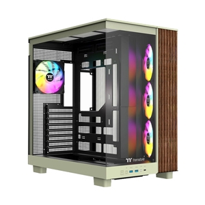 ATX CASE (NP) THERMALTAKE VIEW 380 XL WS ARGB MATCHA GREEN