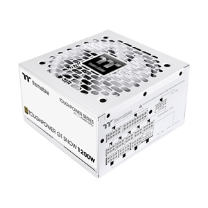 POWER SUPPLY (80+ GOLD) 1200W THERMALTAKE TOUGHPOWER GT SNOW (PS-TPT-1200FNFAGE-W)
