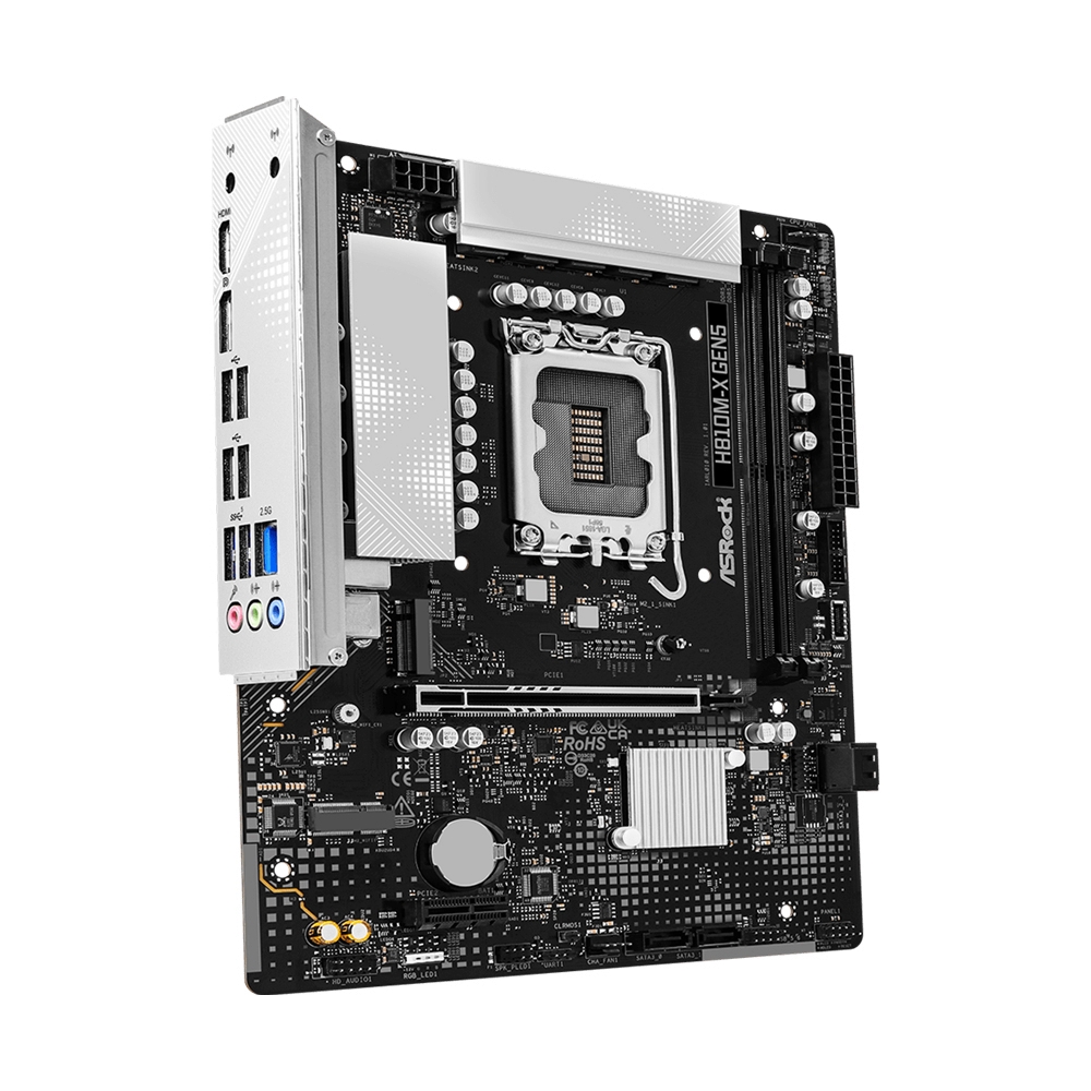 MAINBOARD (1851) ASROCK H810M-X GEN5 DDR5