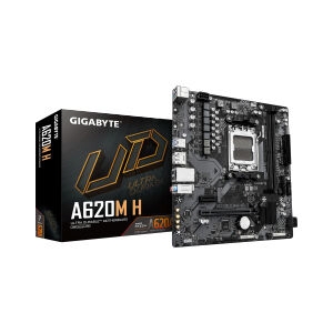MAINBOARD (AM5) GIGABYTE A620M H DDR5 (REV 2.2)