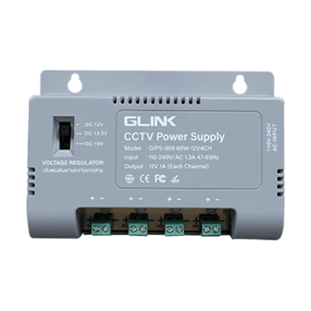 POWER SUPPLY 5Amp GLINK GIPS-009