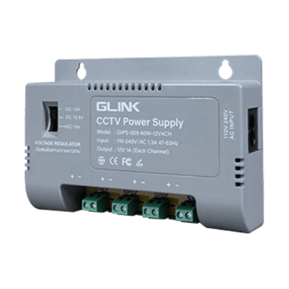 POWER SUPPLY 5Amp GLINK GIPS-009