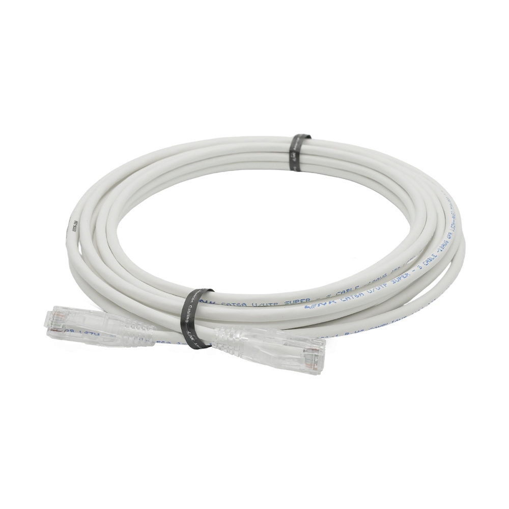 สายแลน CAT6A 5m. LINK (US-6440LZ-1) White