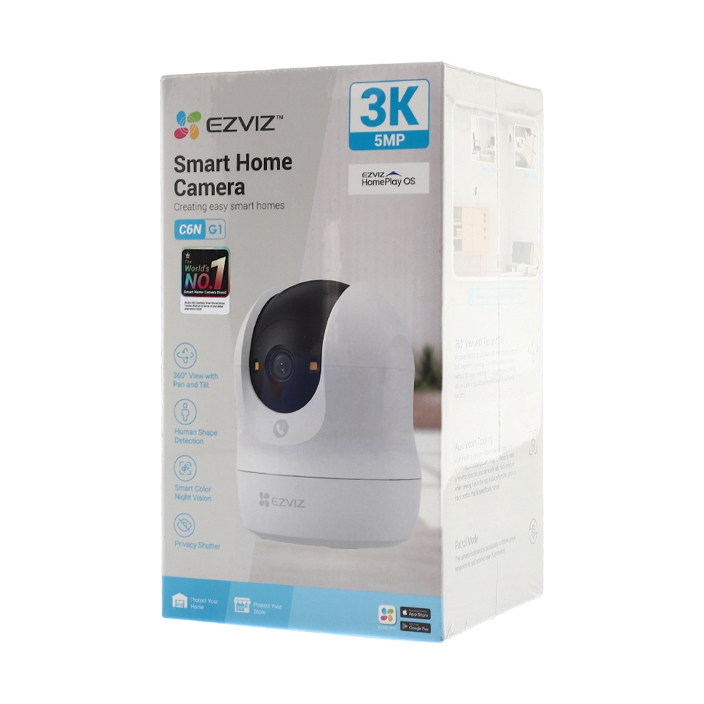กล้องไร้สาย Smart Camera (5.0MP) EZVIZ C6N G1