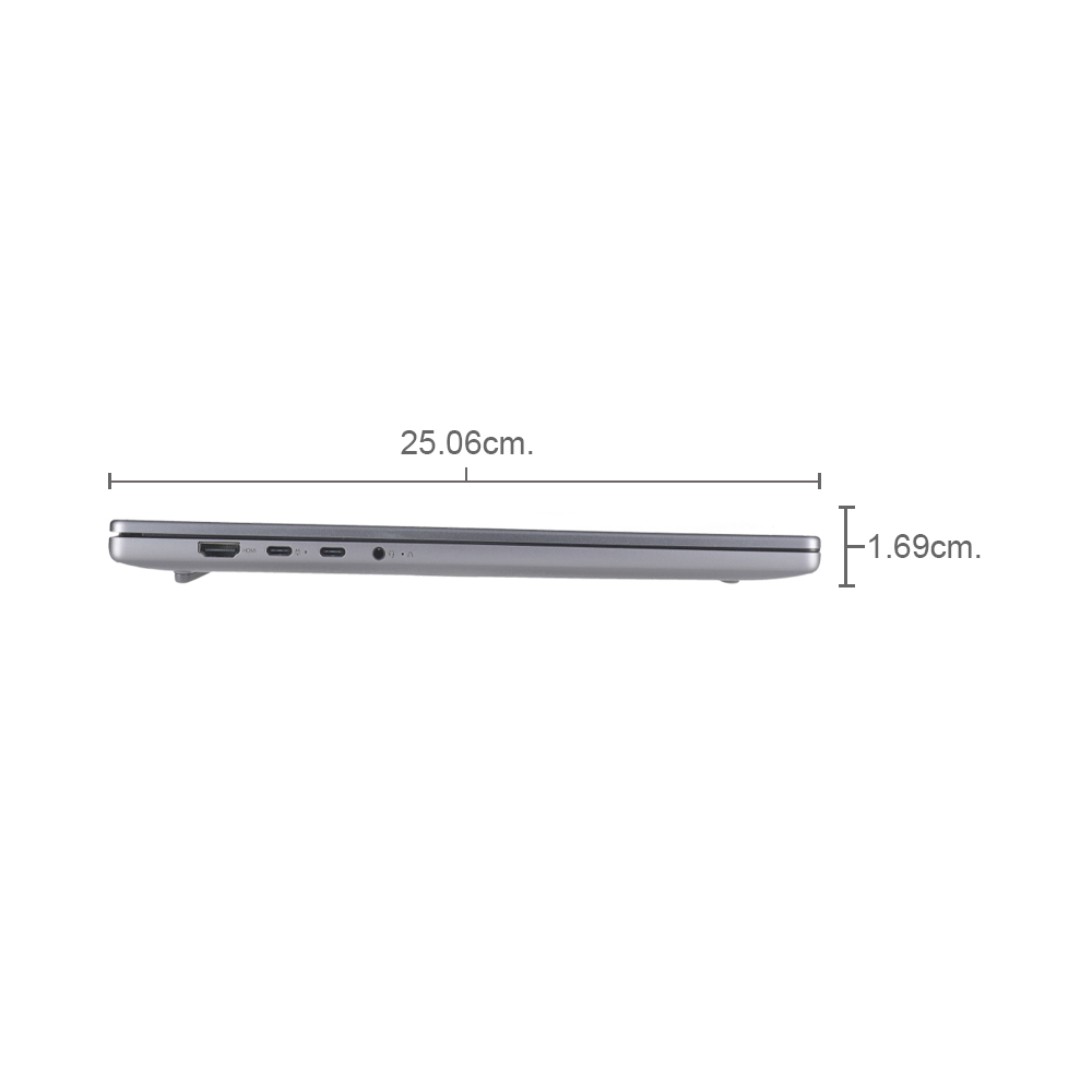 N/B Lenovo IdeaPad Slim 5 16IMH10 83V7007HTA (16) Luna Grey