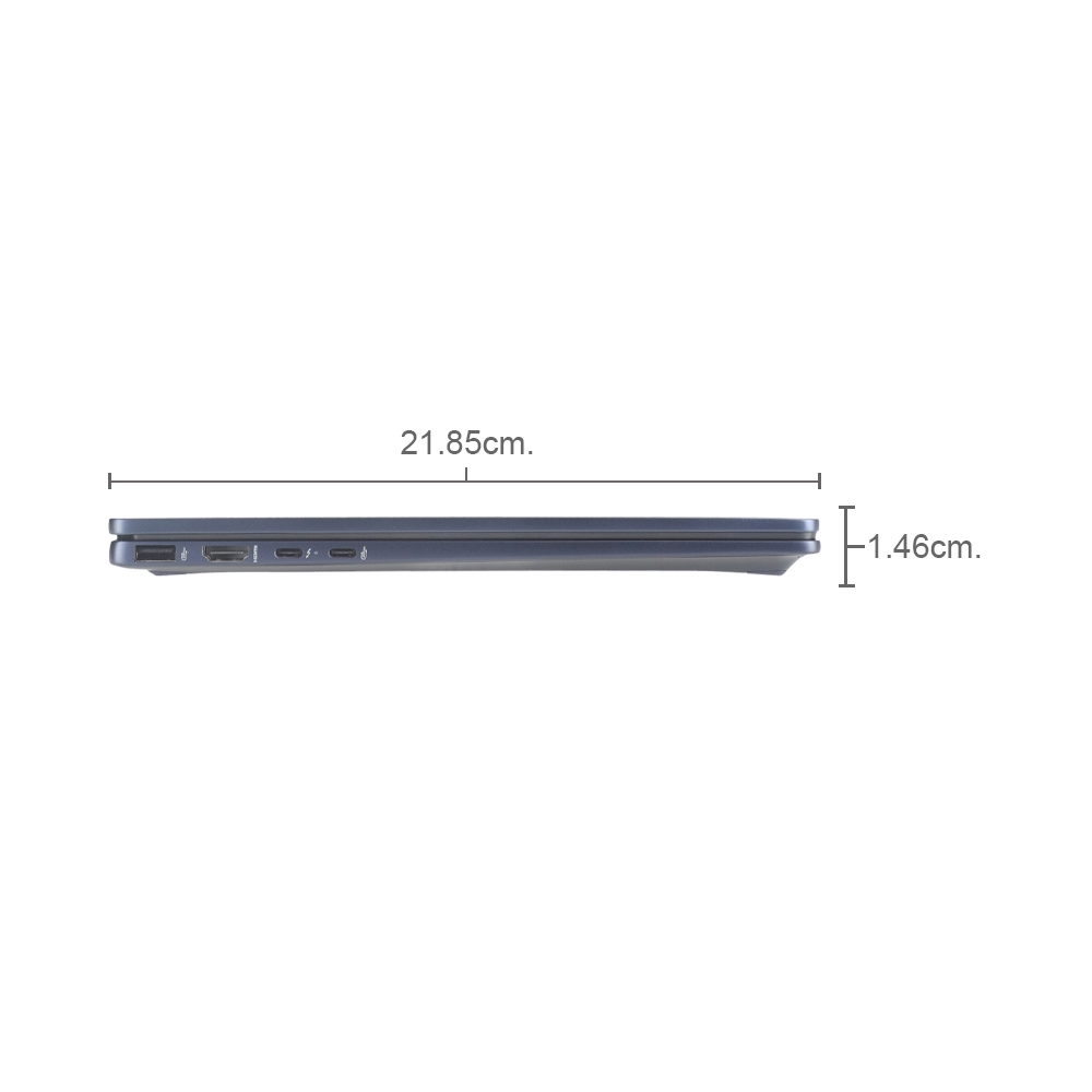 Notebook HP OmniBook X Flip 14-fm0138TU (Atmospheric Blue)