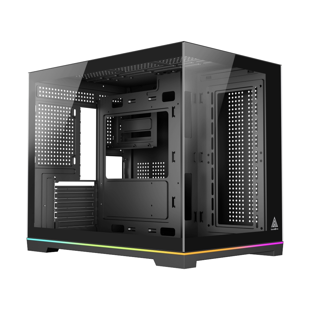 mATX (NP) TSUNAMI PM4200 BLACK