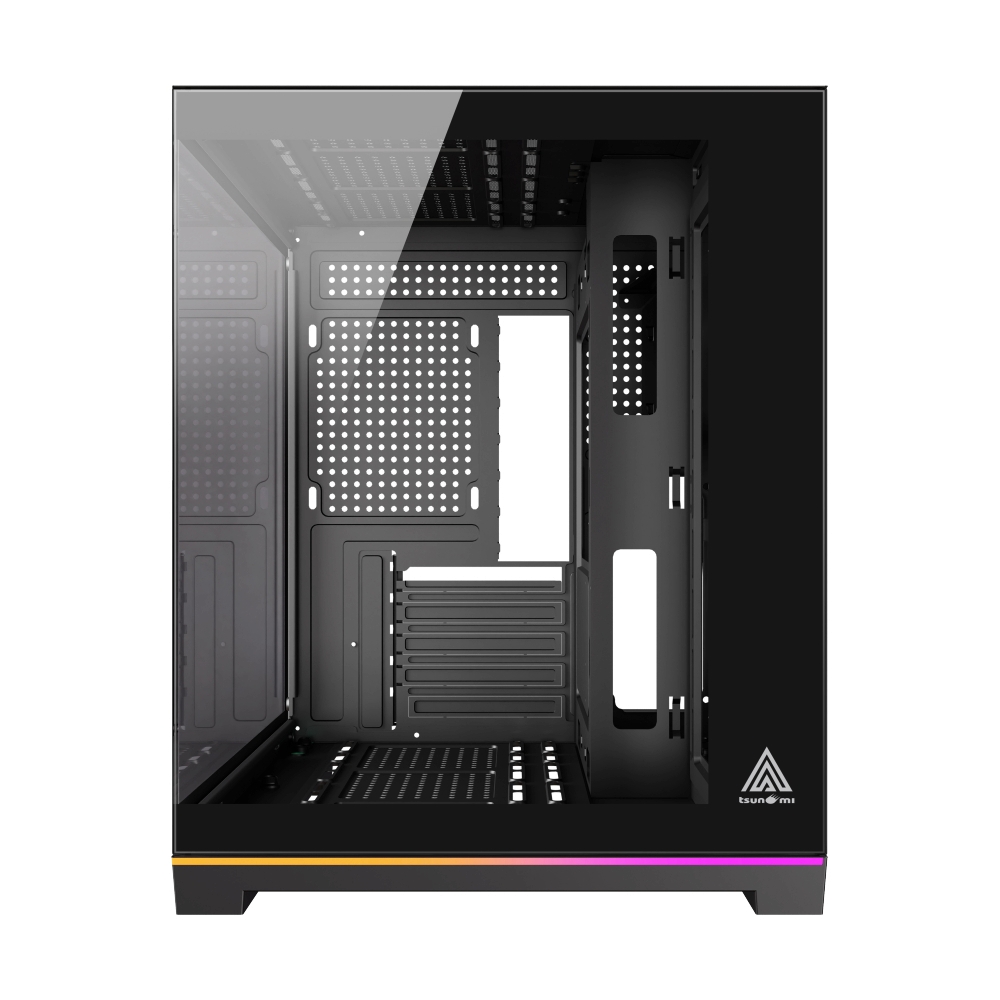 mATX (NP) TSUNAMI PM4200 BLACK