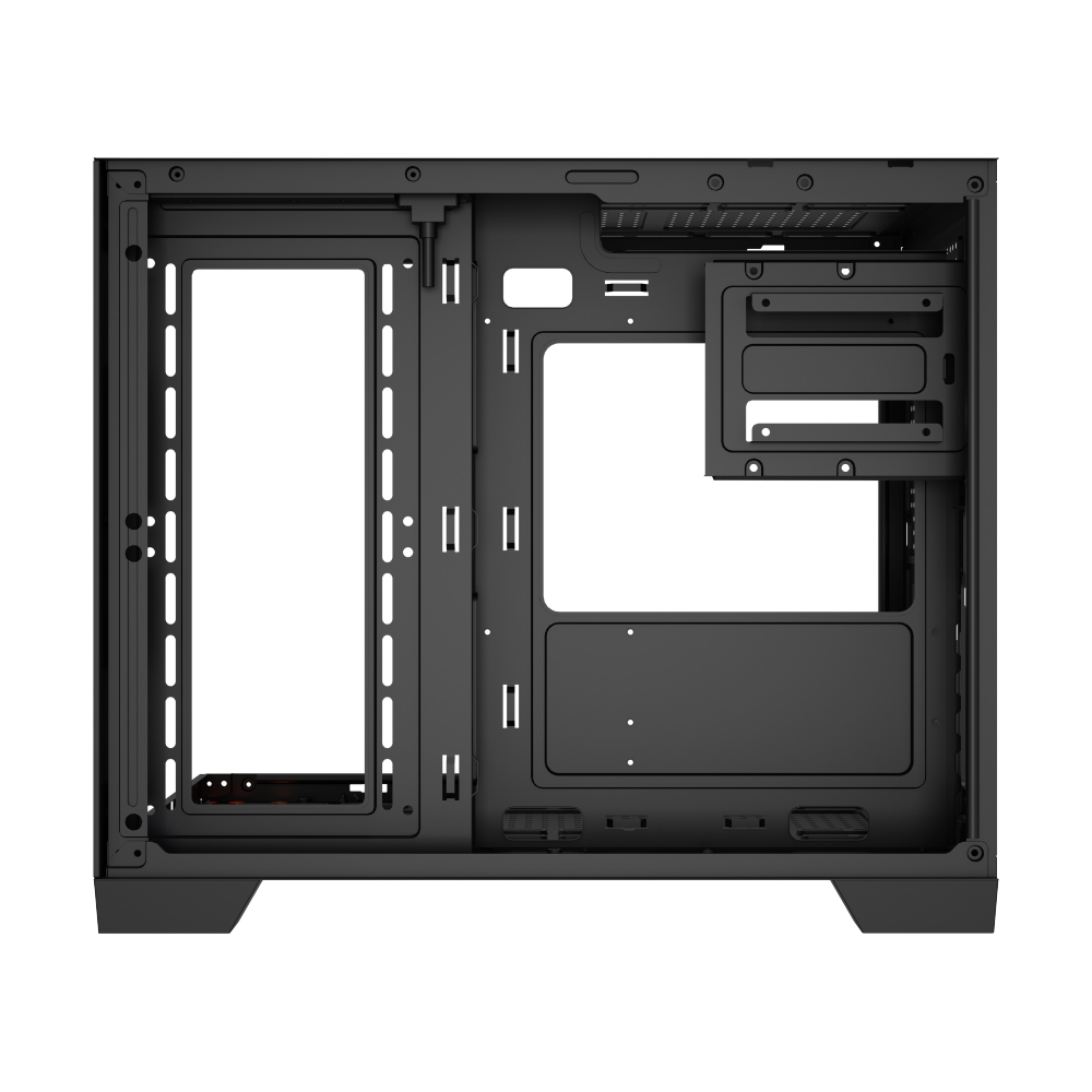 mATX CASE (NP) TSUNAMI PM4200 BLACK