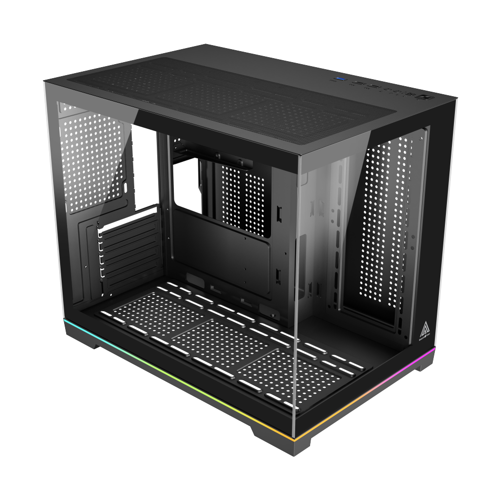 mATX CASE (NP) TSUNAMI PM4200 BLACK
