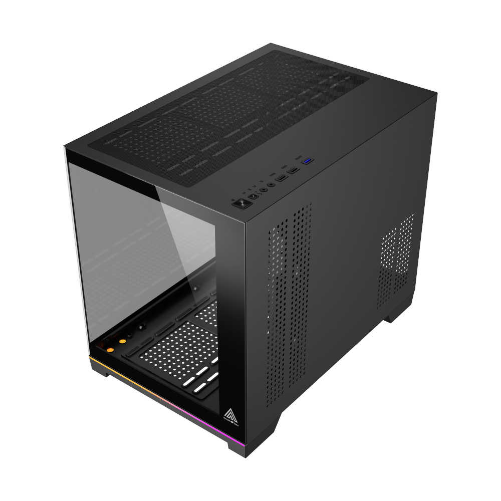 mATX CASE (NP) TSUNAMI PM4200 BLACK