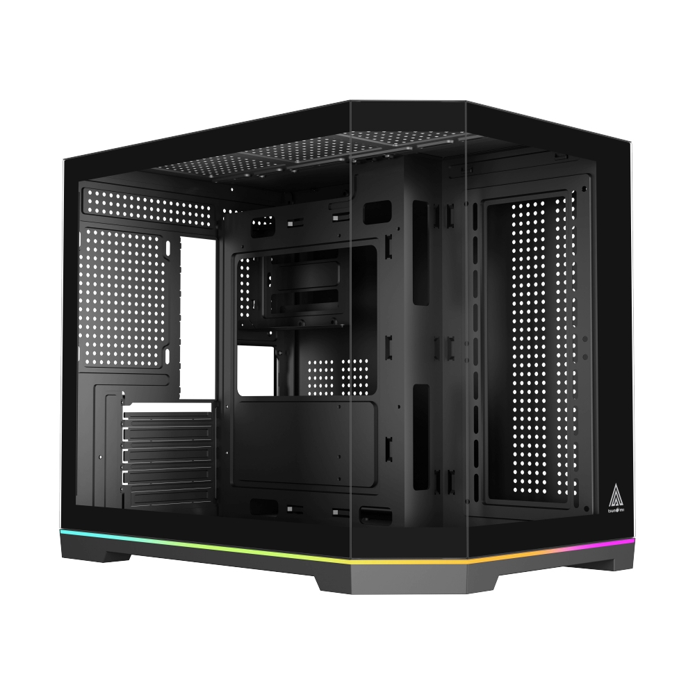 mATX (NP) TSUNAMI PM4300 BLACK