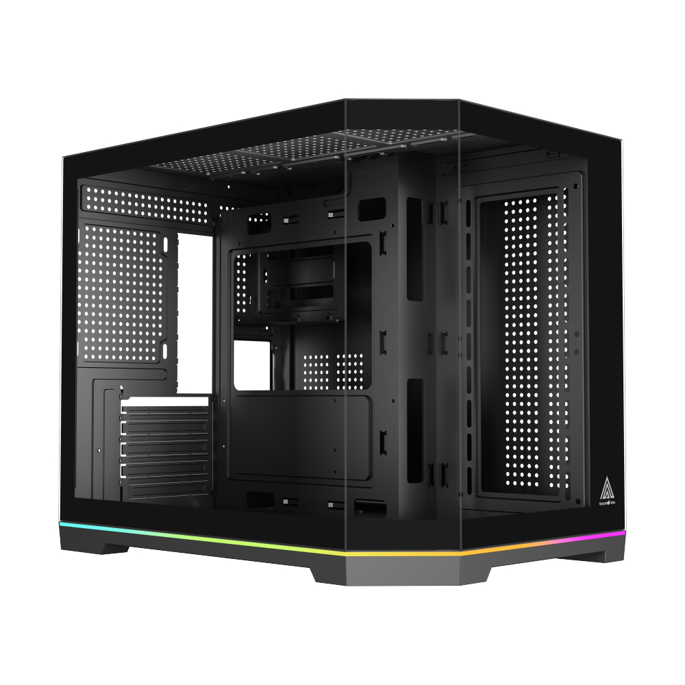 mATX CASE (NP) TSUNAMI PM4300 BLACK