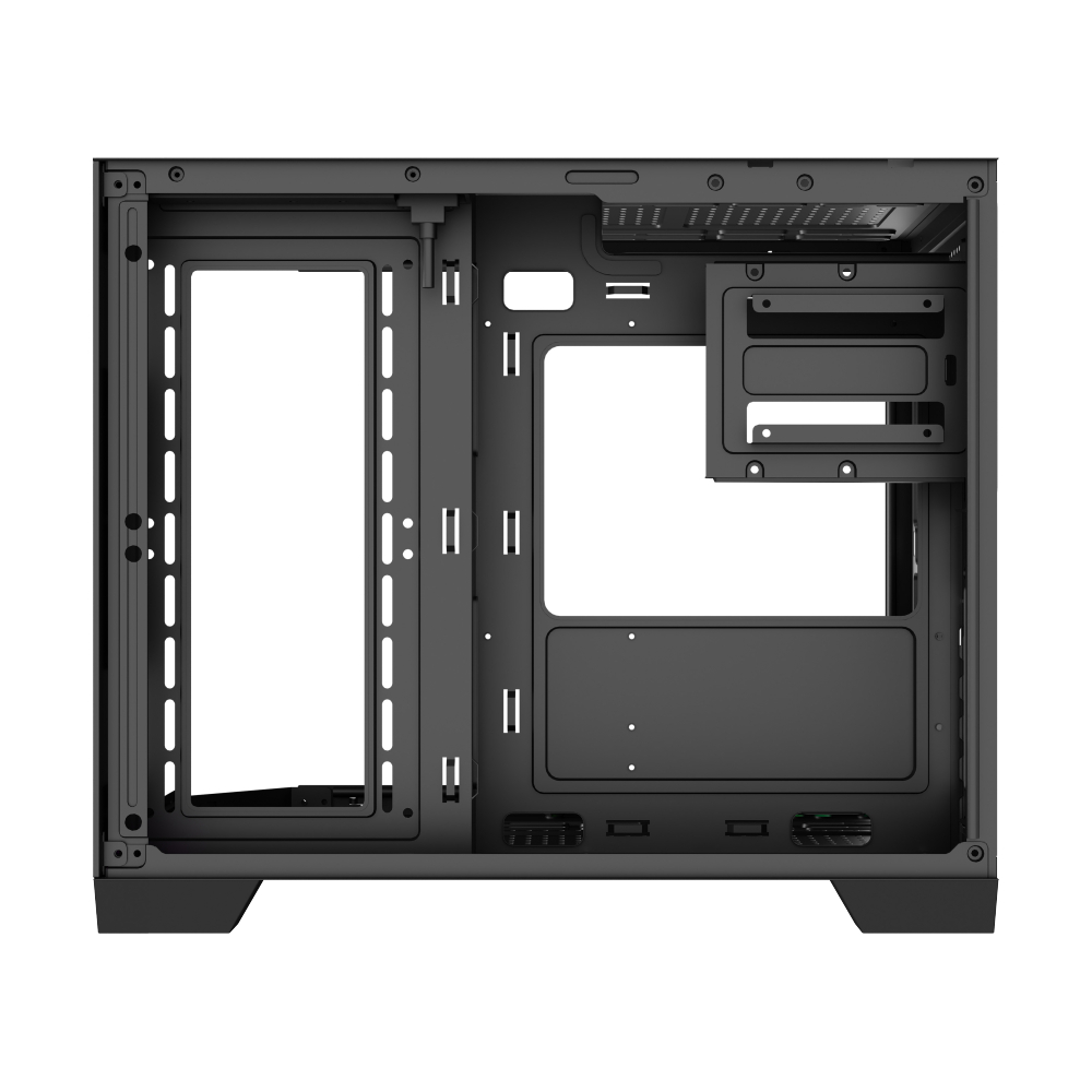 mATX CASE (NP) TSUNAMI PM4300 BLACK