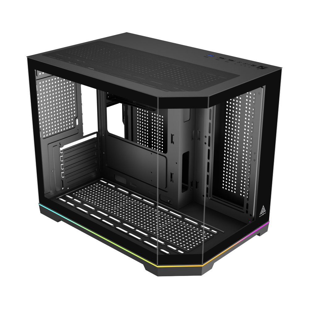 mATX CASE (NP) TSUNAMI PM4300 BLACK
