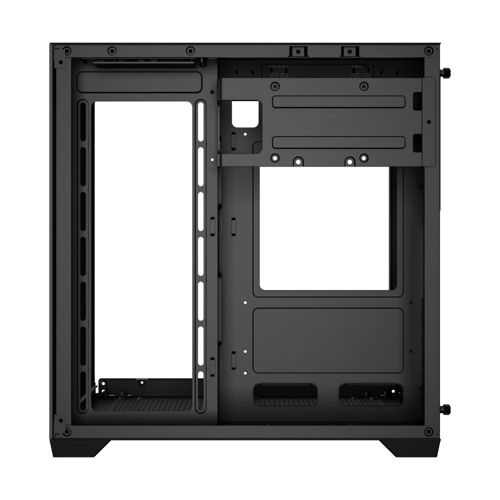 mATX CASE (NP) TSUNAMI S01 BLACK