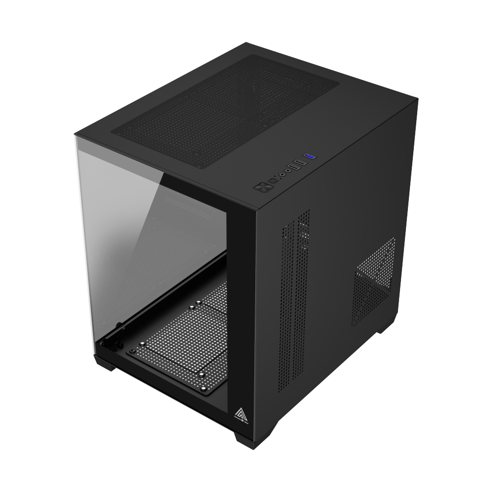 mATX CASE (NP) TSUNAMI S01 BLACK