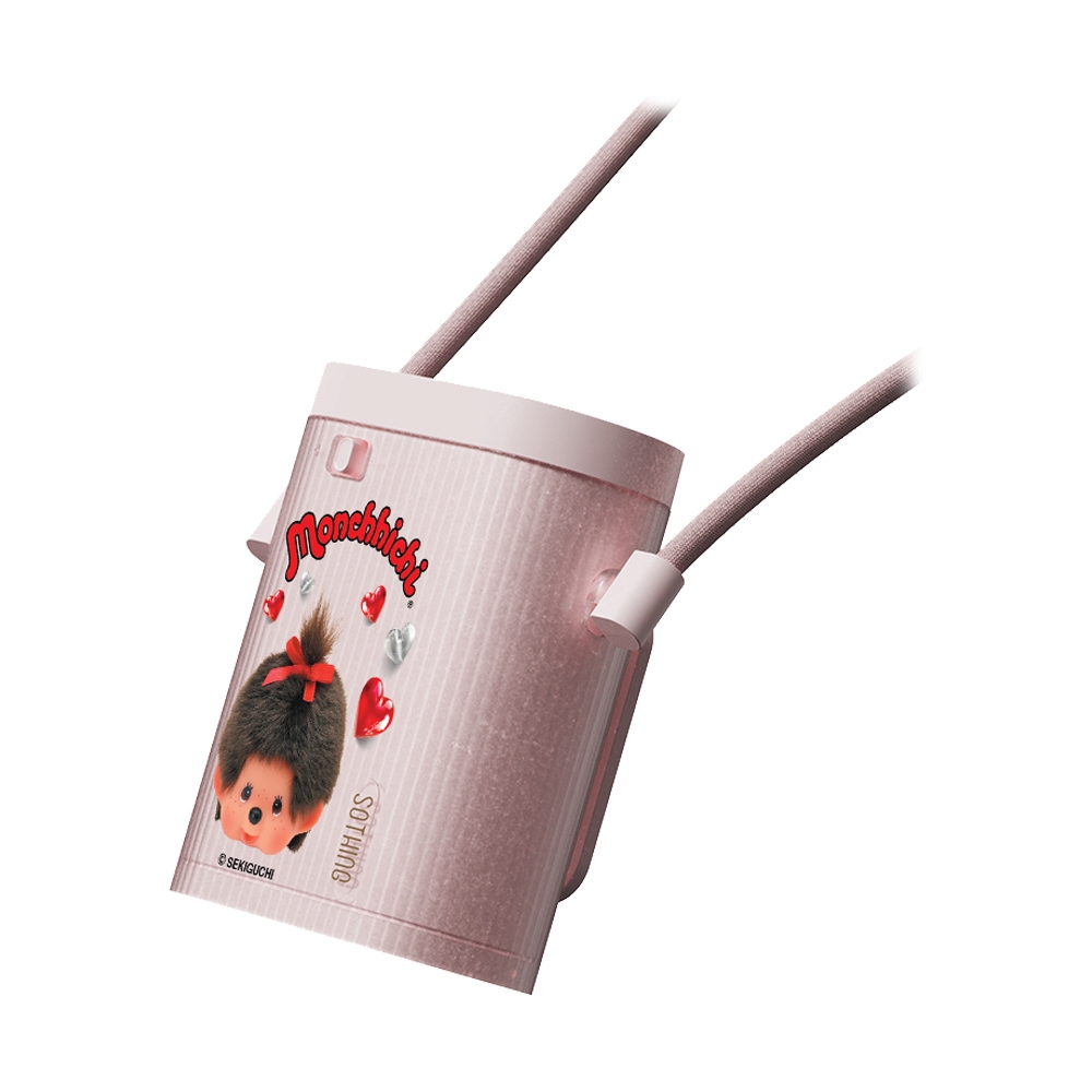 พัดลมมือถือ SOTHING (Ice Cube-Pink) Monchhichi