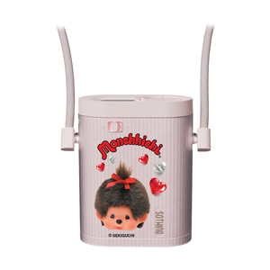 พัดลมมือถือ SOTHING (Ice Cube-Pink) Monchhichi