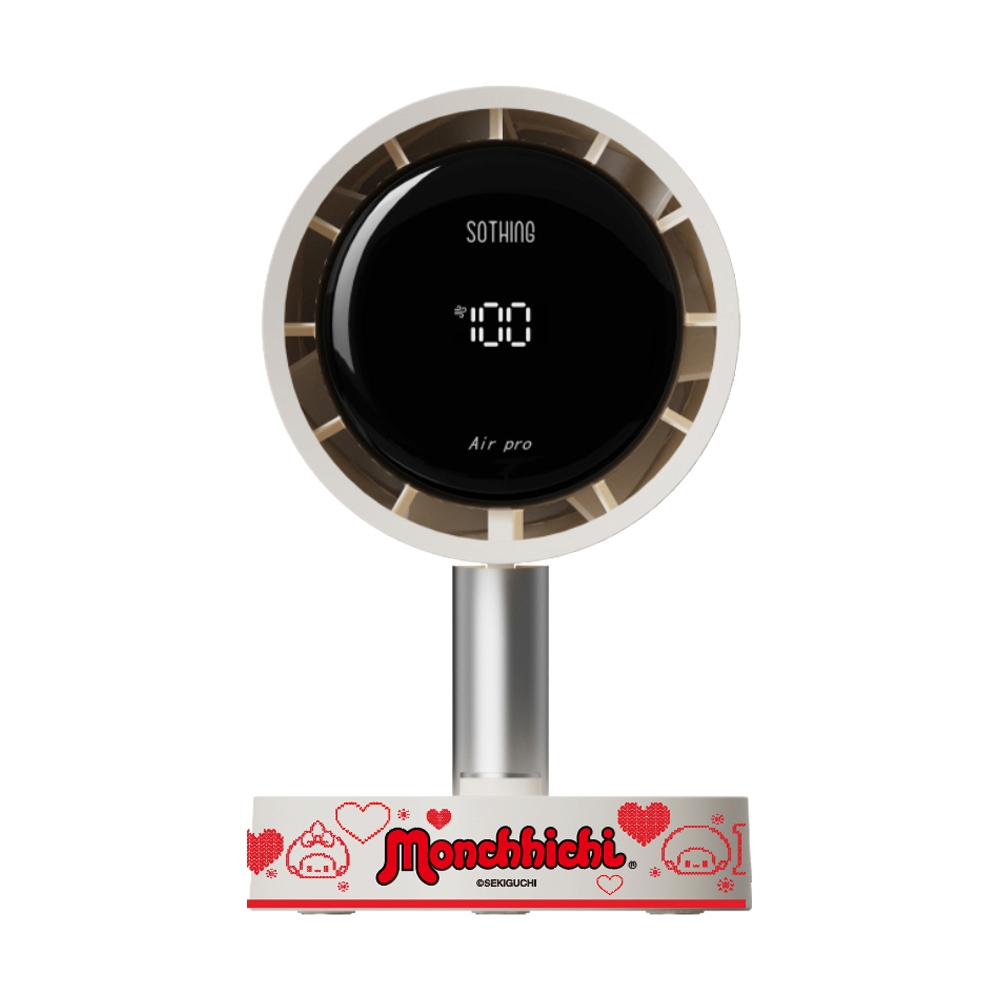 พัดลมมือถือ SOTHING (Table Fan Air Pro 2000MAH) Monchhichi