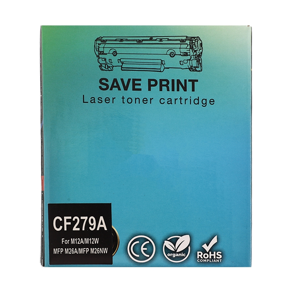 Toner-Re HP 79A CF279A - SVAE PRINT