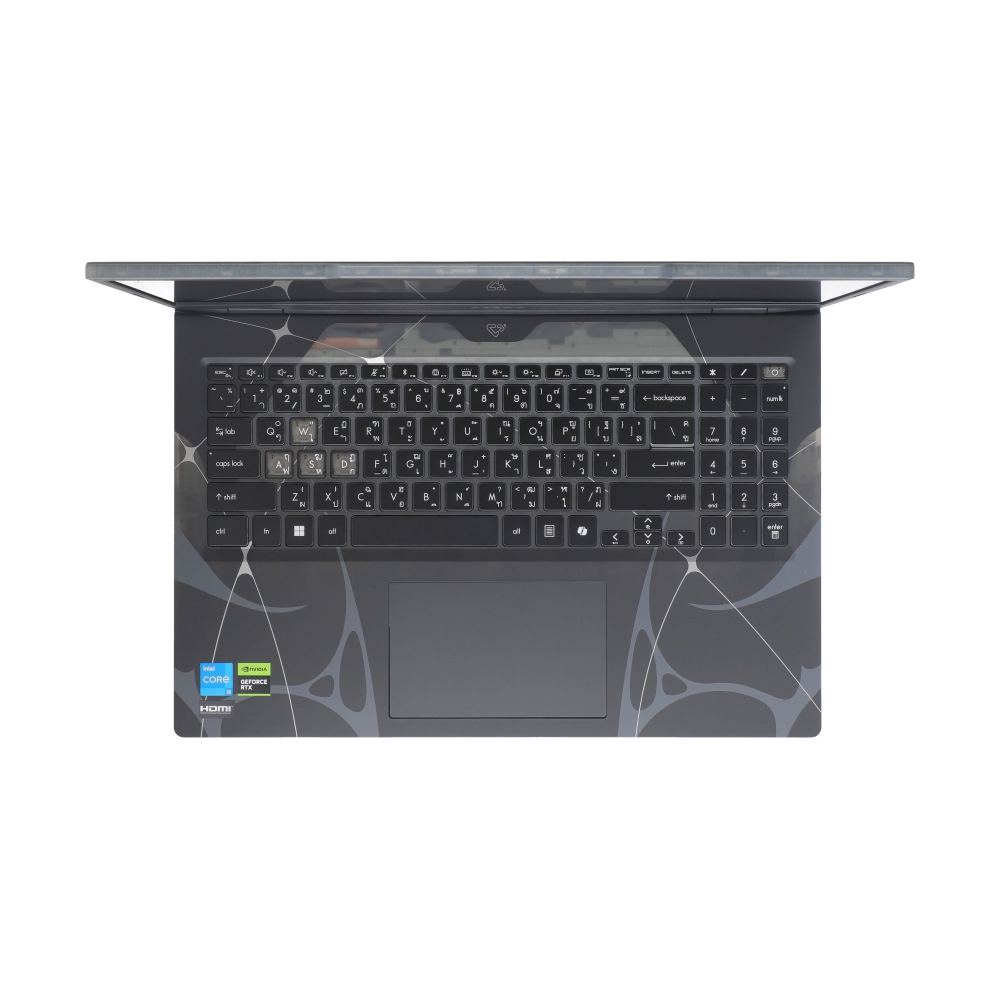 Notebook MSI Cyborg 15 B13WEKG-1206TH (Translucent Black)