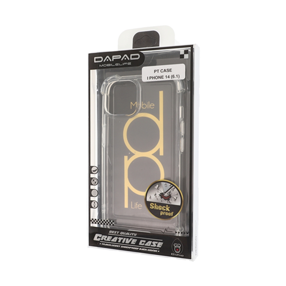 Case iPhone 14 DaPad TPU - Clear
