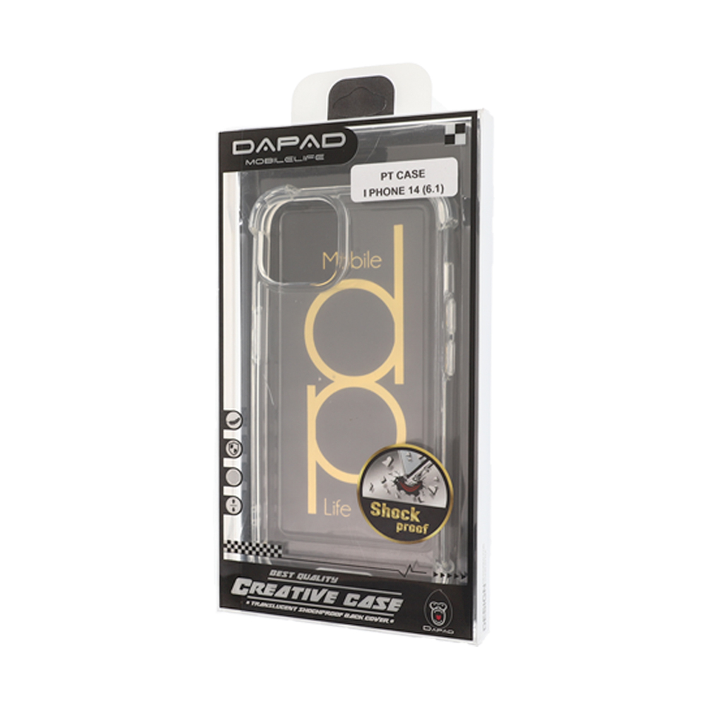 Case iPhone 14 DaPad TPU - Clear