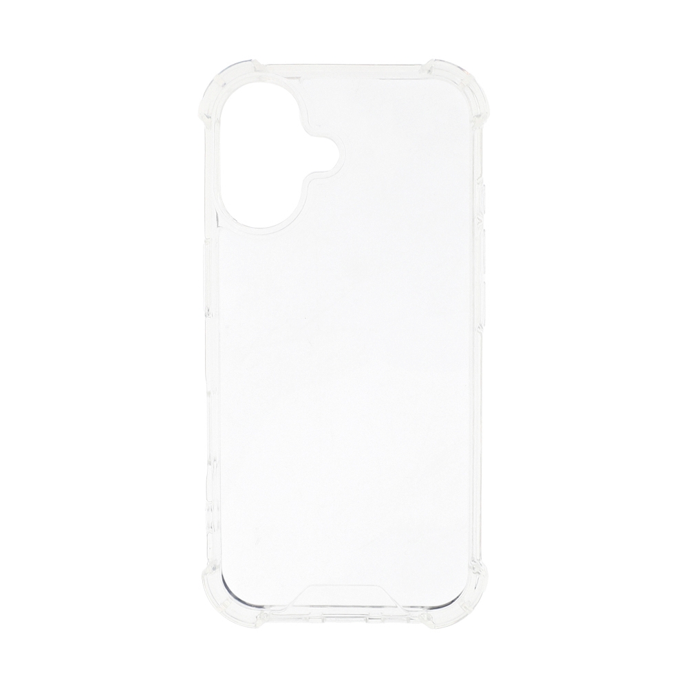 Case iPhone 16 DaPad TPU - Clear