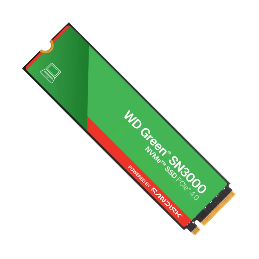 1 TB SSD M.2 PCIe 4.0 WD GREEN SN3000 (WDS100T5G0E-00VLF0) NVMe M.2 2280
