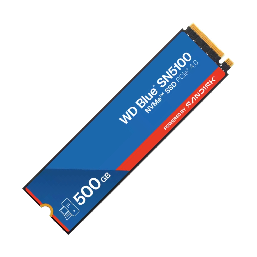 500 GB SSD M.2 PCIe 4.0 WD BLUE SN5100 (WDS500G5B0E-00CPE0) NVMe M.2 2280