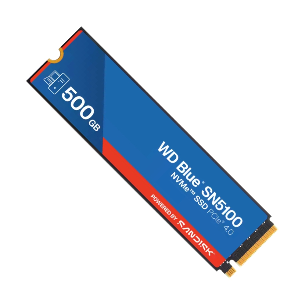 500 GB SSD M.2 PCIe 4.0 WD BLUE SN5100 (WDS500G5B0E-00CPE0) NVMe M.2 2280