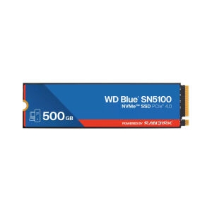 500 GB SSD M.2 PCIe 4.0 WD BLUE SN5100 (WDS500G5B0E-00CPE0) NVMe M.2 2280